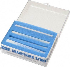 Norton - 4 Piece Novaculite Stone Kit - Hard Arkansas Novaculite - All Tool & Supply