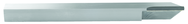 SA12C C2 Grade Brazed Tool Bit - 1/2 x 6'' OAL -  Morse Cutting Tools List #4100 - All Tool & Supply