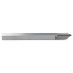 ‎SA6C C2 Grade Brazed Tool Bit - 1/4 × 6″ OAL - Morse Cutting Tools List #4100 Series/List #4100 - All Tool & Supply