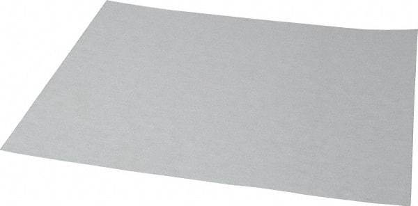 Value Collection - 120 Grit, Aluminum Oxide Sanding Sheet - 11" Long x 9" Wide, Fine Grade, A Weighted Backing - All Tool & Supply