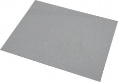 Made in USA - 240 Grit, Aluminum Oxide Sanding Sheet - 11" Long x 9" Wide, Very Fine Grade, A Weighted Backing - All Tool & Supply