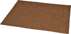 Value Collection - 40 Grit, Aluminum Oxide Sanding Sheet - 11" Long x 9" Wide, Coarse Grade, D Weighted Backing - All Tool & Supply