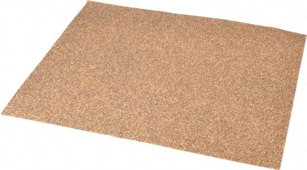 Value Collection - 50 Grit, Aluminum Oxide Sanding Sheet - 11" Long x 9" Wide, Coarse Grade, D Weighted Backing - All Tool & Supply