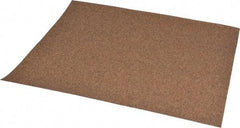 Value Collection - 60 Grit, Aluminum Oxide Sanding Sheet - 11" Long x 9" Wide, Medium Grade, D Weighted Backing - All Tool & Supply