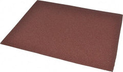 Value Collection - 80 Grit, Aluminum Oxide Sanding Sheet - 11" Long x 9" Wide, Medium Grade, D Weighted Backing - All Tool & Supply