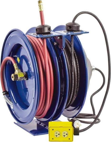 CoxReels - 50' Spring Retractable Hose Reel - 300 psi, Hose Included - All Tool & Supply