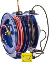 CoxReels - 50' Spring Retractable Hose Reel - 300 psi, Hose Included - All Tool & Supply