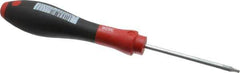 Wiha - T7 Torx Driver - 60mm Blade Length, 6-1/2" OAL, Ergonomic Handle - All Tool & Supply