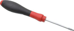 Wiha - T8 Torx Driver - 60mm Blade Length, 6-1/2" OAL, Ergonomic Handle - All Tool & Supply