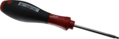 Wiha - T9 Torx Driver - 60mm Blade Length, 6-3/4" OAL, Ergonomic Handle - All Tool & Supply