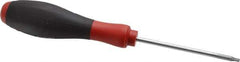 Wiha - T10 Torx Driver - 80mm Blade Length, 7-1/2" OAL, Ergonomic Handle - All Tool & Supply