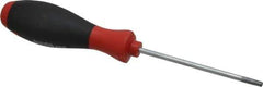 Wiha - T25 Torx Driver - 100mm Blade Length, 8-1/4" OAL, Ergonomic Handle - All Tool & Supply