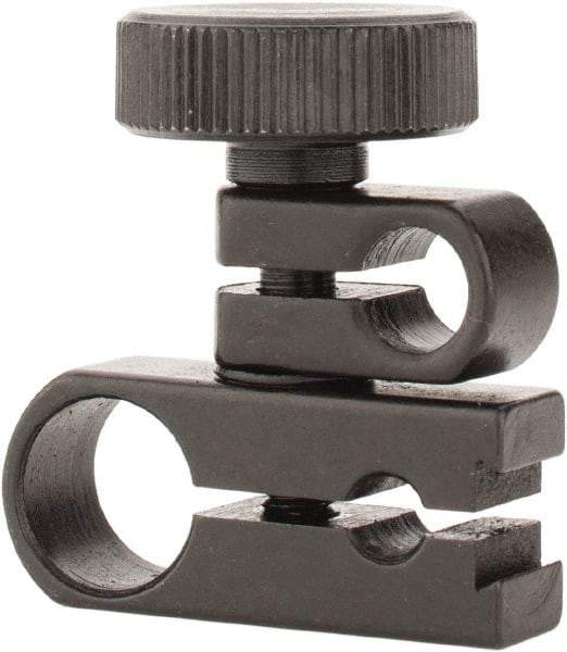 Mitutoyo - Test Indicator Clamp - For Use with 0.157 and 3/8 Inch Diameter Dovetail Test Indicator, Holding Bars - All Tool & Supply