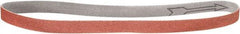 DeWALT - 3/4" Wide x 18" OAL, 120 Grit, Aluminum Oxide Abrasive Belt - Aluminum Oxide, Fine, Coated, Cloth Backing, Dry - All Tool & Supply