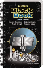 Value Collection - Fastener Black Book Inch Publication, 1st Edition - by Pat Rapp, Pat Rapp Enterprises, 2011 - All Tool & Supply