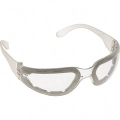 Radians - Safety Glasses - A/F CLR LENS CLR FRAME MIRAGE FOAM SFTY GLASSES - All Tool & Supply