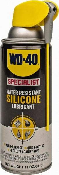 WD-40 Specialist - 16 oz Aerosol Silicone Spray Lubricant - High Temperature, Low Temperature, High Pressure - All Tool & Supply