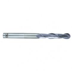 1/4" Dia. - 2-1/2" OAL - Diamond CBD - Ball End SE EM - 2 FL - All Tool & Supply