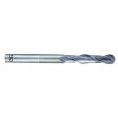 5/32" Dia. - 2" OAL - Diamond CBD - Ball End SE EM - 2 FL - All Tool & Supply