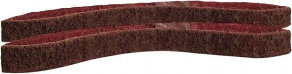 DeWALT - 3/4" Wide x 18" OAL, 40 Grit, Aluminum Oxide Abrasive Belt - Aluminum Oxide, Coarse, Nonwoven, Wet/Dry - All Tool & Supply