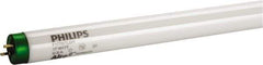 Philips - 17 Watt Fluorescent Tubular Medium Bi-Pin Lamp - 4,100°K Color Temp, 1,400 Lumens, T8, 20,000 hr Avg Life - All Tool & Supply