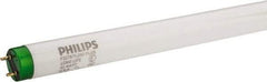 Philips - 32 Watt Fluorescent Tubular Medium Bi-Pin Lamp - 5,000°K Color Temp, 2,950 Lumens, T8, 24,000 hr Avg Life - All Tool & Supply