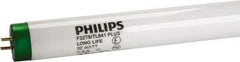 Philips - 32 Watt Fluorescent Tubular Medium Bi-Pin Lamp - 4,100°K Color Temp, 2,950 Lumens, T8, 24,000 hr Avg Life - All Tool & Supply