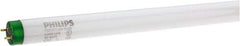 Philips - 32 Watt Fluorescent Tubular Medium Bi-Pin Lamp - 3,000°K Color Temp, 2,950 Lumens, T8, 24,000 hr Avg Life - All Tool & Supply