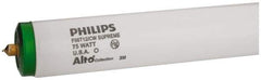 Philips - 75 Watt Fluorescent Tubular Single Pin Lamp - 4,100°K Color Temp, 5,000 Lumens, T12, 12,000 hr Avg Life - All Tool & Supply