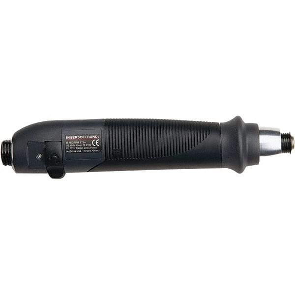 Ingersoll-Rand - 1/4" Bit Holder, 1,500 RPM, Inline Handle Air Screwdriver - 2.7 to 9.7 In/Lb Torque, 4 CFM - All Tool & Supply