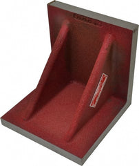 Suburban Tool - 8" Wide x 8" Deep x 8" High Cast Iron Precision-Ground Angle Plate - All Tool & Supply