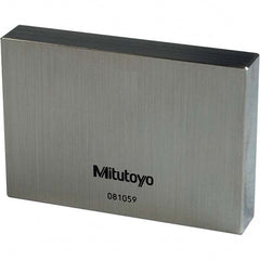 Mitutoyo - 100mm Steel Rectangular Gage Block - All Tool & Supply