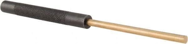 SPI - 1/4" Pin Punch - 8" OAL, Brass & Steel - All Tool & Supply