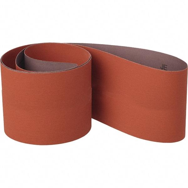 3M - 3" Wide x 132" OAL, 120 Grit, Ceramic Abrasive Belt - Ceramic, Coated, Cloth Backing - All Tool & Supply