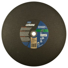 16″ × 1/8″ × 1″ Concrete High Speed Cut-Off Wheel Type 01 Straight Silicon Carbide - All Tool & Supply