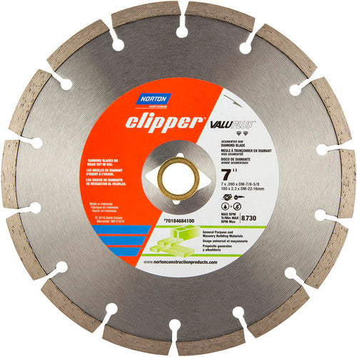 7X.090XDM-7/8-5/8 DIAMOND SAW BLADE - All Tool & Supply