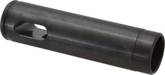 Collis Tool - MT4 Inside Morse Taper, Standard Length Morse Taper to Straight Shank - 5-3/4" OAL, Steel, Hardened & Ground Throughout - Exact Industrial Supply