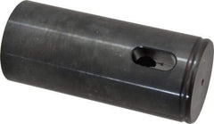 Collis Tool - MT4 Inside Morse Taper, Standard Length Morse Taper to Straight Shank - 5-3/4" OAL, Steel, Hardened & Ground Throughout - Exact Industrial Supply