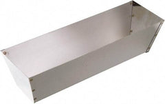 Hyde Tools - 12" Mud Hawk/Pan for Drywall/Plaster Repair - Stainless Steel - All Tool & Supply