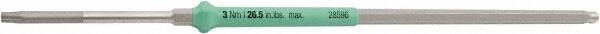 Allied Machine and Engineering - 0.7087 to 1.0235" Drill Diam Range, Spade Drill Torx Plus Tip - Series 18, 20, 22, 24 - All Tool & Supply