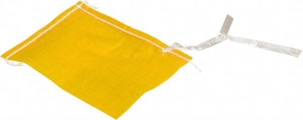 Vestil - 6 x 8", 2 mil Open Top Polybags - Yellow, Heavy-Duty - All Tool & Supply