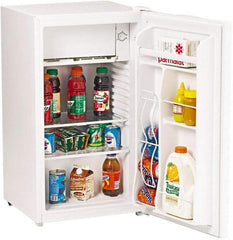 Avanti - 3.3 Cubic Ft. White Office Refrigerator - 18-1/2 Inch Wide x 17-1/2 Inch Deep x 33-1/2 Inch High - All Tool & Supply