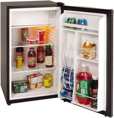 Avanti - 3.3 Cubic Ft. Black Office Refrigerator - 18-1/2 Inch Wide x 17-1/2 Inch Deep x 33-1/2 Inch High - All Tool & Supply