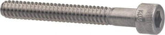 Holo-Krome - M5x0.80 Metric Coarse Hex Socket Drive, Socket Cap Screw - Grade Austenitic A4 Stainless Steel, Uncoated, Partially Threaded, 50mm Length Under Head - All Tool & Supply