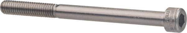 Holo-Krome - #8-32 UNC Hex Socket Drive, Socket Cap Screw - Grade 18-8 Stainless Steel, Uncoated, Partially Threaded, 2" Length Under Head - All Tool & Supply