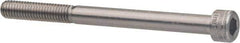 Holo-Krome - #8-32 UNC Hex Socket Drive, Socket Cap Screw - Grade 18-8 Stainless Steel, Uncoated, Partially Threaded, 1-1/4" Length Under Head - All Tool & Supply