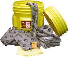 Brady SPC Sorbents - Chemical Neutralizer & Absorbent Spill Kit - 65 Gal Bucket - All Tool & Supply