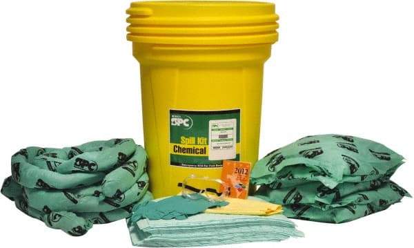 Brady SPC Sorbents - Chemical Neutralizer & Absorbent Spill Kit - 30 Gal Bucket - All Tool & Supply