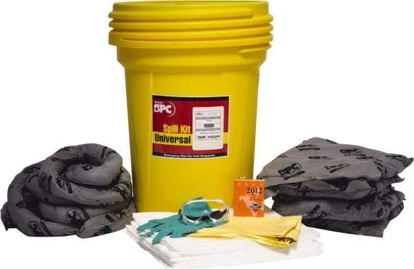 Brady SPC Sorbents - Universal Spill Kit - 30 Gal Bucket - All Tool & Supply