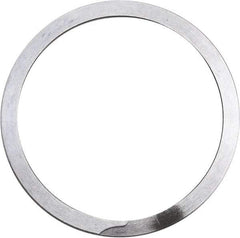 Rotor Clip - 0.042" Thick, Uncoated Finish, Stainless Steel Spiral Internal Retaining Ring - 0.046" Groove Width, 0.033" Groove Depth, 1.066" Groove Diam, Grade 302 - All Tool & Supply